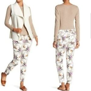 ❤️ TOMMY BAHAMA ANKLE SKINNY JEANS IN FRENCH CREME, 8 (29)